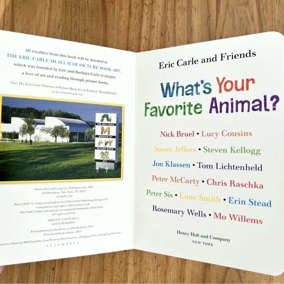 🆕 Bundle Of 3 Eric Carle And Friends Colorful Board Books - Picture 4 of 7